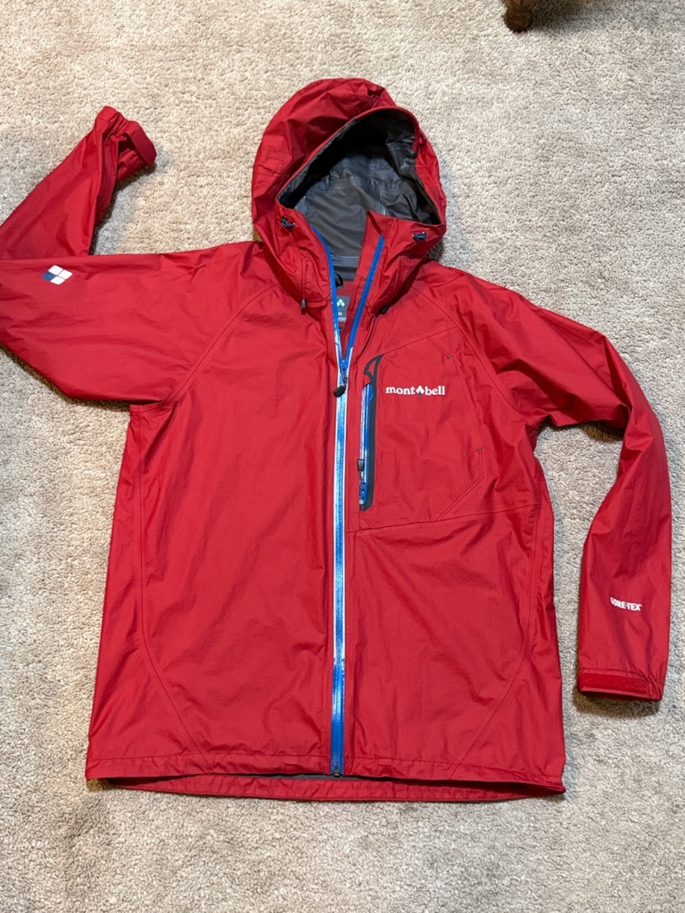 Montbell Torrent Flier GORE-TEX Shell Jacket